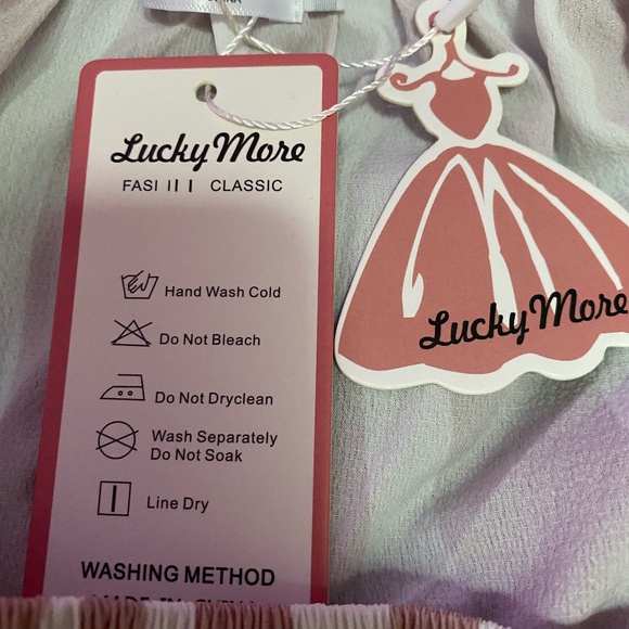 Dusty Pink Tie Front Blouse - Picture 7 of 7